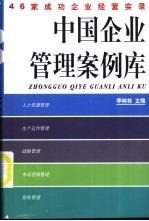 中国企业管理科学案例库  2003年升级版