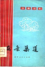 两条<em>渠道</em>  独幕话剧