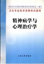 卫生专业<em>技术</em>资格考试指导  精神病学与心理治疗学