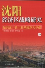 沈阳经济区战略研究：振兴辽宁老工业基地重大举措  下