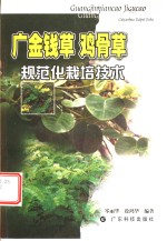 广金钱草  鸡骨草规范化栽培<em>技术</em>