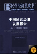 中国民营经济发展报告  No.8  2010-2011