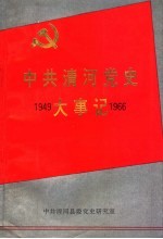 中共<em>清河</em>党史大事记  1949-1966