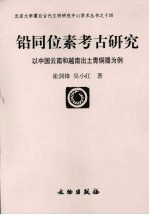 铅同位素考古研究  以中国云南和越南出土青铜器为例
