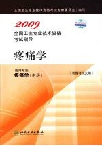 <em>2009</em><em>全国</em><em>卫生</em><em>专业</em><em><em>技术</em><em>资格</em></em><em><em>考试</em><em>指导</em></em>  疼痛学（中级）
