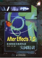 After Effects 7.0影视特效<em>与</em>电视包装实例精讲
