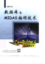 数据库与MIDAS<em>编程</em>技术