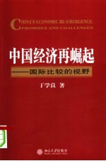 中国经济再崛起  国际比较的视野