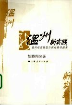 温州新实践  温州经济转型升级的路径探索