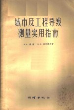 城市及工程导线测量实用指南