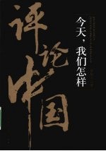 今天，<em>我们</em><em>怎样</em>评价中国