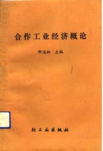 合作工业经济概论
