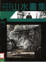 白庚延  扬振熙  <em>王</em>保安山水画集