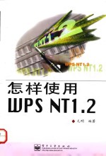 <em>怎样</em><em>使用</em>WPS NT1.2