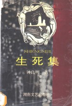 生死集  中篇小说集