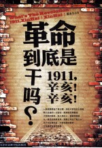 革命到底是干吗？  1911，辛亥！辛亥！