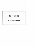 <em>INTERNET</em> 傻瓜书