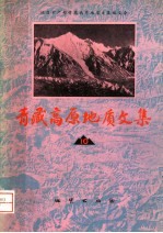 <em><em>青藏</em><em>高原</em></em>地质文集