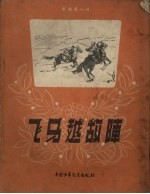 飞<em>马</em>越敌阵