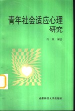 青年社会适应心理研究