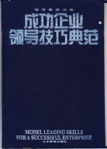 成功企业领导技巧典范