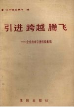 引进·跨越·腾飞  企业技术引进经验集锦