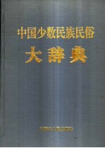 中国少数民族<em>民俗</em>大辞典