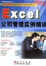 <em>Excel</em>公司<em>管理</em>实例精讲