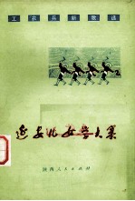 延安儿女学<em>大</em>寨  工农兵新歌选