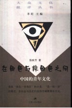 <em>在</em>角色<em>与</em>非角色<em>之间</em>  中国的青年文化