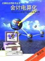 会计电算化 Windows环境下财务<em>软件</em>应用