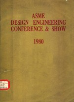 ASME <em>DESIGN</em> ENGINEERING CONFERENCE＆SHOW 1980