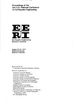 PROCEEDINGS OF THE 2ND U.S.NATIONAL CONFERENCE ON EARTHQUAKE <em>ENGINEERING</em>