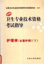 <em>卫生</em><em>专业</em><em>技术</em><em><em>资格</em><em>考试</em></em>指导  <em><em>护理</em>学</em>（主管护<em>师</em>）  下