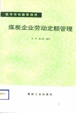 煤炭企业劳动定额管理