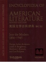 美国文学百科辞典  修订版  第3卷  1896-1945