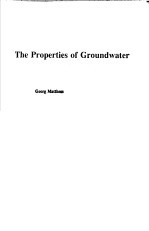 <em>THE</em> PROPERTIE<em>S</em> OF GROUNDWATER
