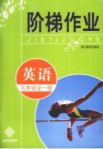 阶梯<em>作业</em>  英语  九年级