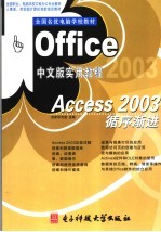 <em>Access</em> 2003循序渐进