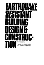 EARTHQUAKE RESISTANT BUILDING <em>DESIGN</em> <em>AND</em> CONSTRUCTION <em>SECOND</em> <em>EDITION</em>