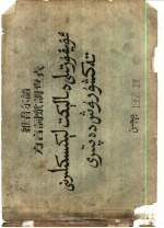 维吾尔语<em>方言</em>词汇调查表