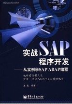 实战<em>SAP</em>程序开发-从实例学<em>SAP</em> ABAP编程