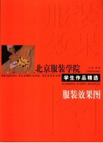 北京服装学院学生作品精选  服装效果图