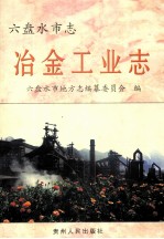 六盘水<em>市<em>志</em></em>  冶金工业<em>志</em>