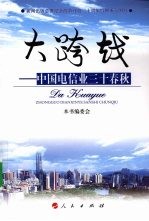 大跨越：<em>中国</em>电信业三十春秋