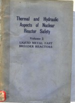 THERMAL AND HYDRAULIC ASPECTS <em>OF</em> <em>NUCLEAR</em> REACTOR SAFETY VOLUME 2 LIQUID METAL FAST BREEDER REACTORS
