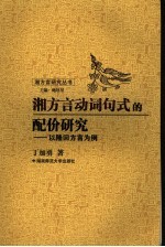 湘方言动词句式的配价<em>研究</em>  以隆回方言为例