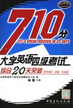 <em>大学</em>英语四级考试综合20天突破  完形填空、改错、汉译英