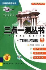 三点一测丛书  物理  九年级  下  修订版