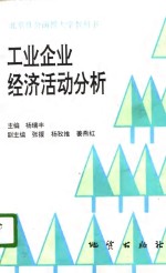 工业企业经济活动分析